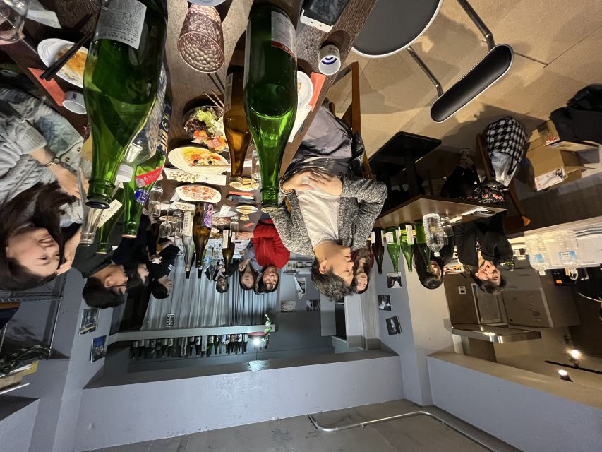 Tsukiji: Unlimited Sake Tasting Experience - The tasting itself: 20 to 30 samples in 90 minutes