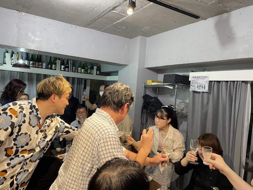 Tsukiji: Unlimited Sake Tasting Experience - Why sake tasting works better than ordering one glass