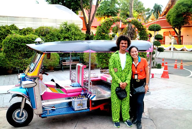 Tuk Tuk Bangkok Private Tour: WW2 Pad Thai, 360-Viewpoint, Chinatown (Pickup) - Why this short tuk tuk route works