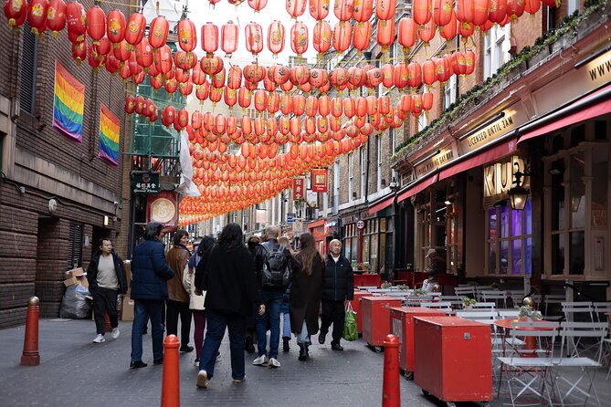 Ultimate Soho and Chinatown Food Walking Tour in London - Stop three: A soft Chinese bun in Chinatown