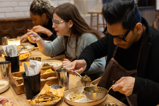 Ultimate Soho and Chinatown Food Walking Tour in London - Stop two: Indian chaat at BKC