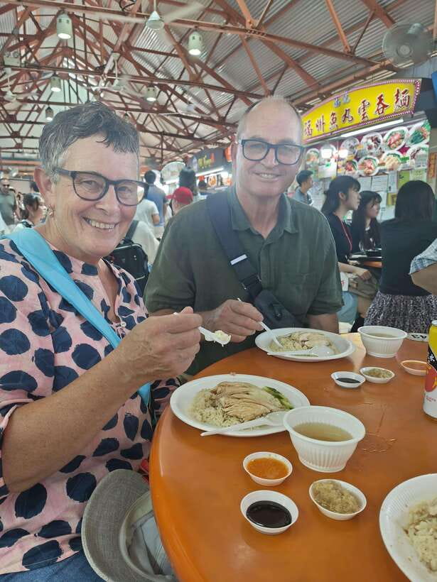 UNESCO Hawker Culture: Chinatown Food Tasting Tour - Maxwell Food Centre and the famous chicken rice