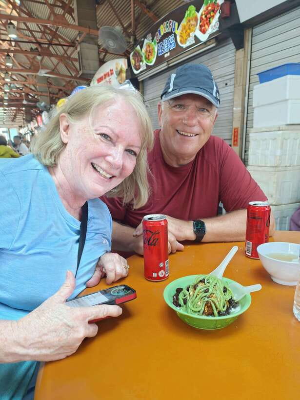 UNESCO Hawker Culture: Chinatown Food Tasting Tour - Chinatown Complex and Smith Street murals