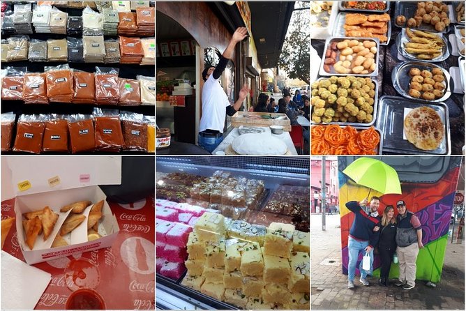 Unique street food tour from at least 6 different cultures! - Key points to know before you book