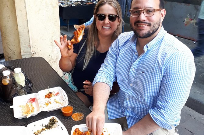 Unique street food tour from at least 6 different cultures! - Street art, market activity, and Saturday planning