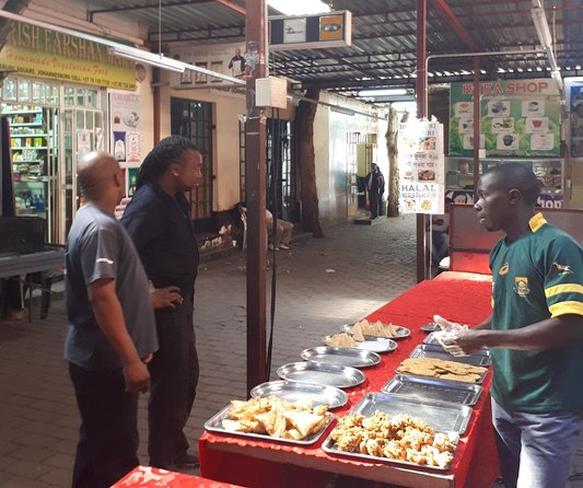 Unique street food tour from at least 6 different cultures! - Starting at Dosa Hut on Central Road