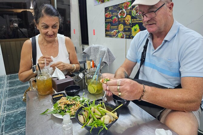 Unique Taste of Saigon Street Food Tour - Stop four: local snails and a seafood buffet
