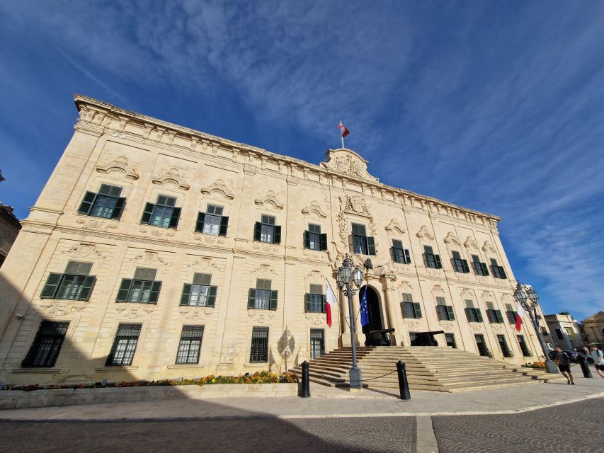 Valletta: Food Walking Tour with Tastings - The final meal is more than a tasting