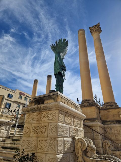Valletta: Food Walking Tour with Tastings - Heat, rain, and the walking effort