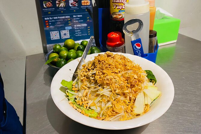 Vegan Street Food & Stories of Hanoi - What you may eat during three hours