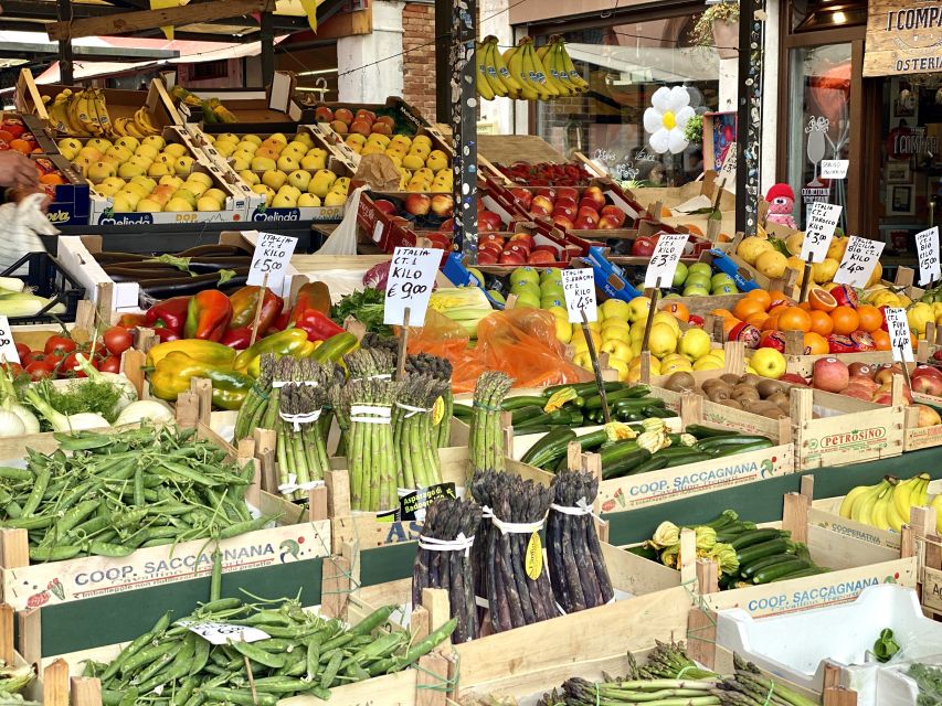 Venice: Street Food Tour with a Local Guide and Tastings - Key points to know before booking