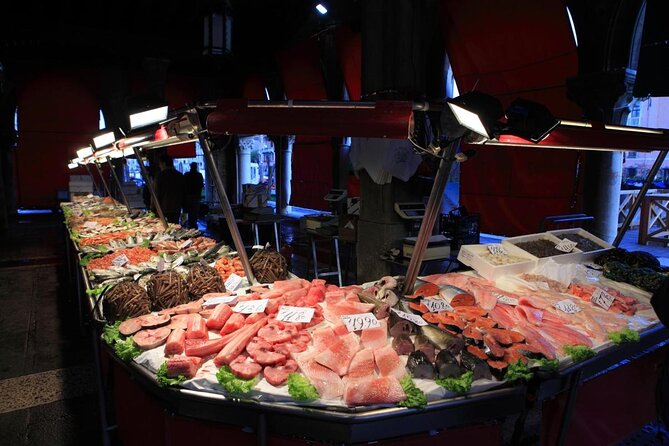Venice Street Food Tour with Local Guide with Local Food Market Visit - Key points to know before booking