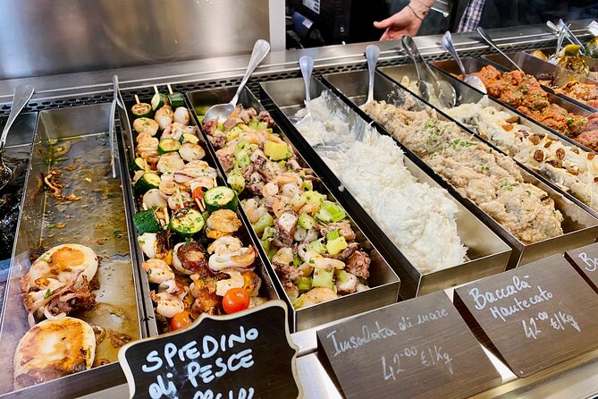 Venice Street Food Tour with Local Guide with Local Food Market Visit - Why cicchetti make a smart first taste of Venice