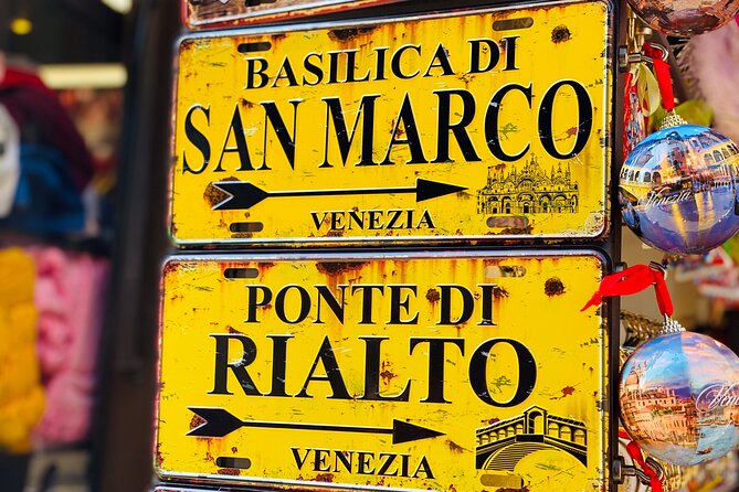 Venice Street Food Tour with Local Guide with Local Food Market Visit - From Campo San Polo to the Basilica dei Frari