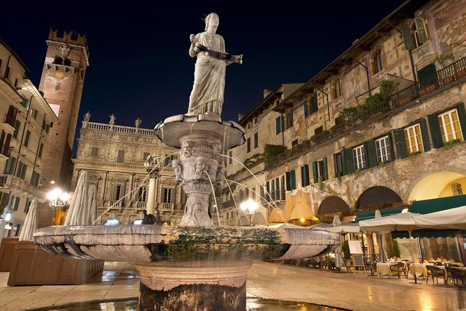 Verona All in one: Food Walking Tour, Lunch & Wine - Regional wine at the Arche Scaligere