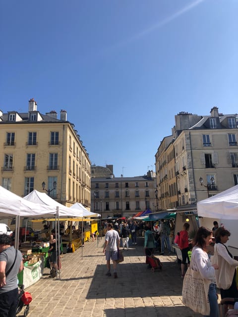 Versailles: Local & small-group Farmers' Market Food Tour - Starting with Cramique at 16 Rue Royale