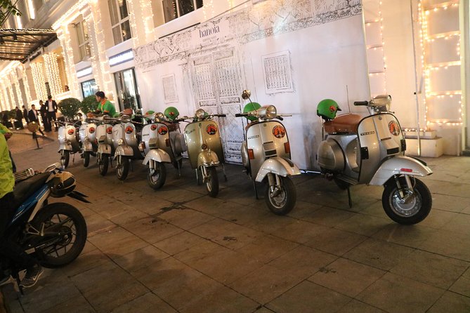 Vespa Saigon By Night Street Food Tour - Booking, timing, and cancellation details