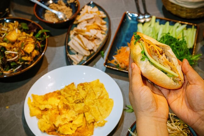 Vietnamese Bread & Brew: Banh Mi Baking Class & Specialty Coffee - Kneading the baguette dough from scratch