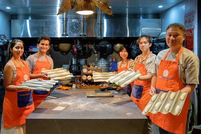 Vietnamese Bread & Brew: Banh Mi Baking Class & Specialty Coffee - Arriving at Love Kitchen Lab in Nhật Tân