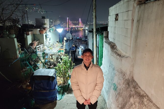 Visit Busan night market and enjoy the night view of Busan harbor - What the $55 price really covers
