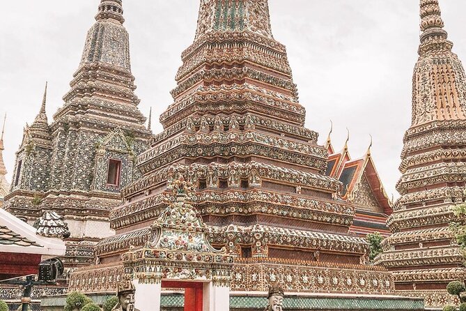Visit Wat Pho and Wat Arun with Local Expert - Group size, pace, and the value of $14.27