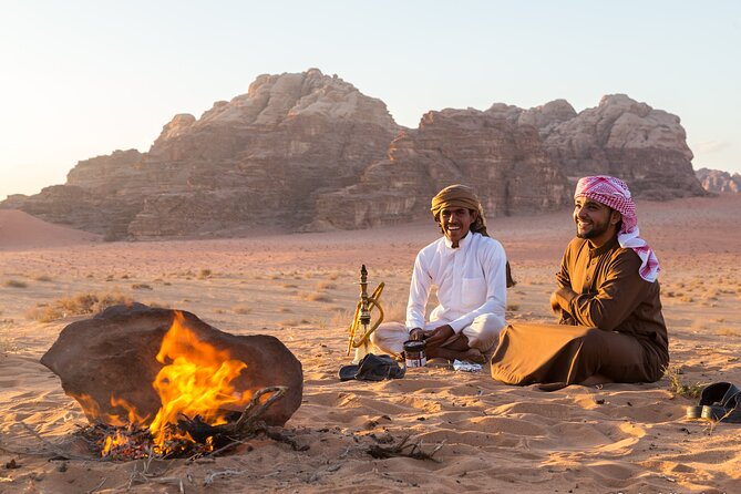 Wadi Rum: Explorer Jeep Tour PASS + Local Food + Optional Stay - Um Frouth Rock Arch and Cow Rock