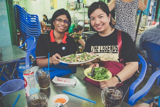 Walking Street Food Evening Safari with 20 tastings - Seven food stops and around ten Saigon specialties