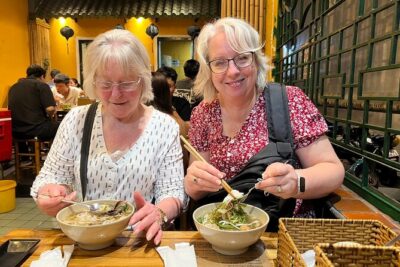 Walking street food tour
