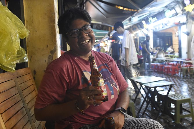 Walking Street Food Tour and Hidden Music - To Tich Street and Hanoi’s sweet side