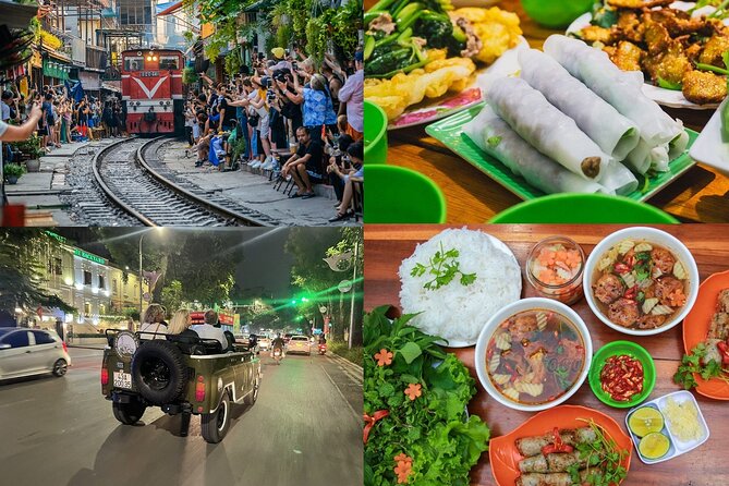 Walking Street Food Tour in Hanoi and Train Street - Walking into Train Street