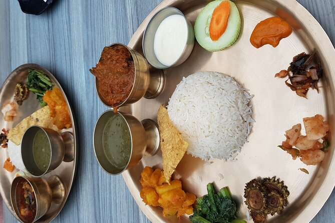 Walking Street Food Tour in Kathmandu - Kathmandu Durbar Square adds the cultural context