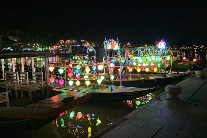 Walking Tour Hoi An city & Sampan Boat Ride with Colourful Lanterns,Night Market - What the $69.67 price includes