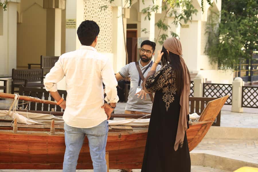 Walking Tour in Dubai. Souks, museums, Local Food Testing - Textile Market and Al Souq Al Kabeer