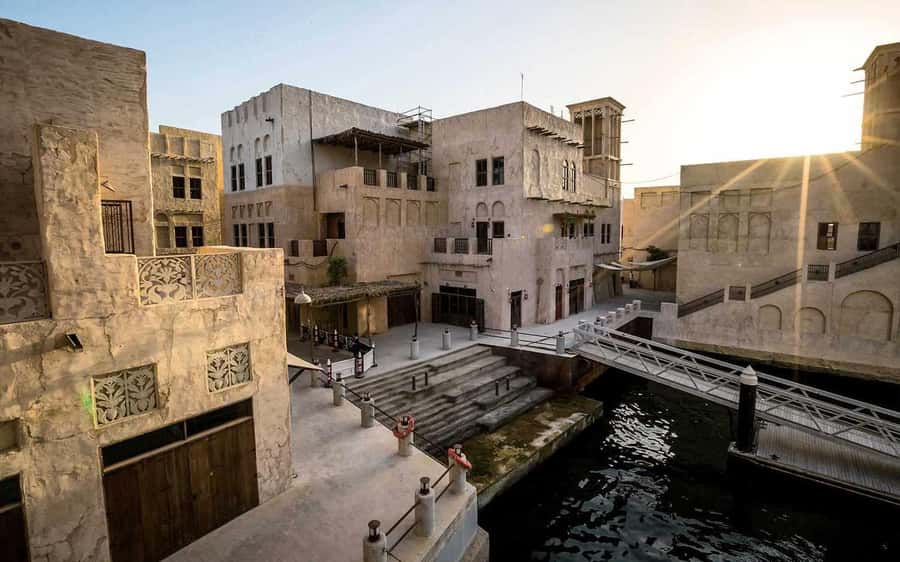 Walking Tour in Dubai. Souks, museums, Local Food Testing - Old Mosque, Dubai’s old wall, and Al Fahidi Fort