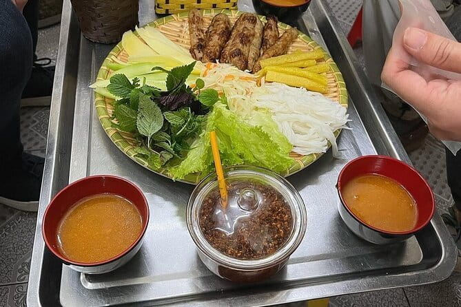 Walking Tour in Hanoi Old Quarter with Street Food & Coffee - Seven stops through Hanoi’s street-food culture