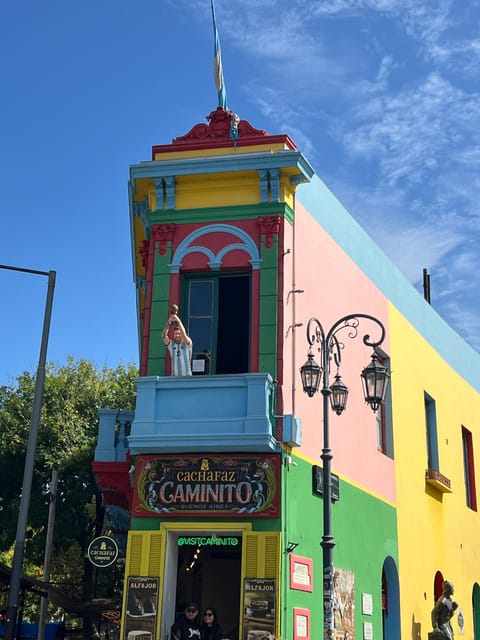 Walking Tour of San Telmo and La Boca with local food - Why this tour works as a first look at Buenos Aires