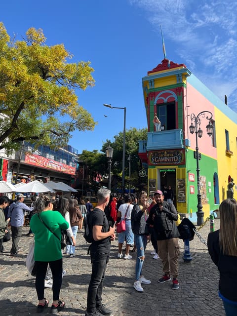 Walking Tour of San Telmo and La Boca with local food - Caminito, markets, and the public side of La Boca