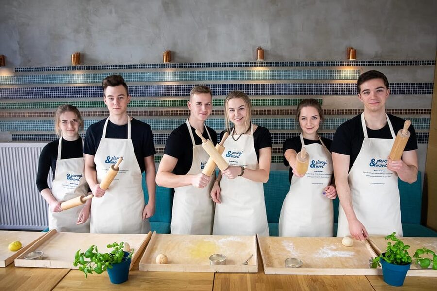 Warsaw: Polish Dumplings Cooking Class - Recipes and photos you can use later