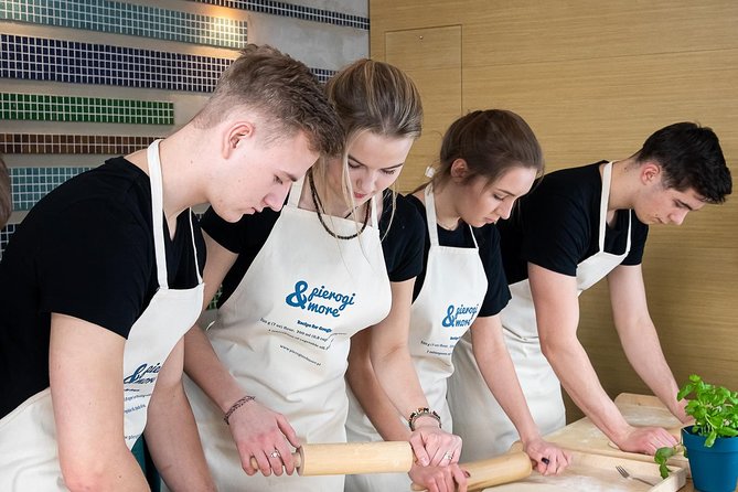 Warsaw's No 1 cooking class-Polish dumplings with liqueur tasting - Why pierogi make such a good Warsaw cooking class