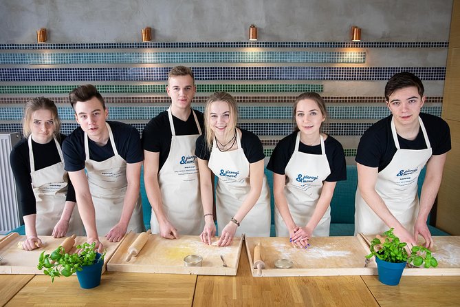 Warsaw's No 1 cooking class-Polish dumplings with liqueur tasting - Cooking your own pierogi for dinner