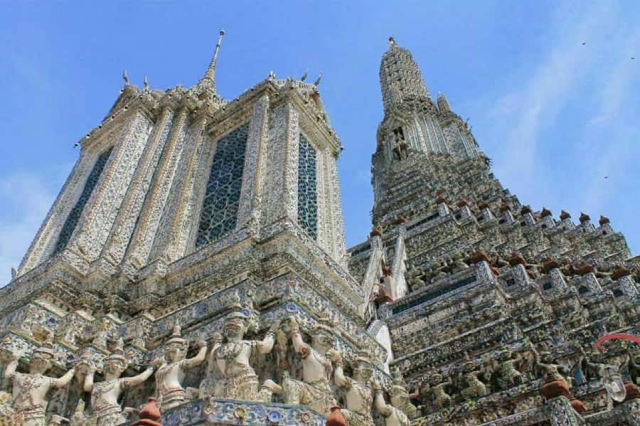 Wat Pho, Wat Arun and Wat Hong Rattanaram Private Tour - Wat Pho and the reclining Buddha