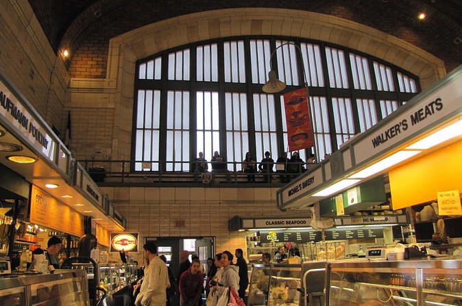 West Side Market Food Tour - Carol, Julie, and the guide’s role