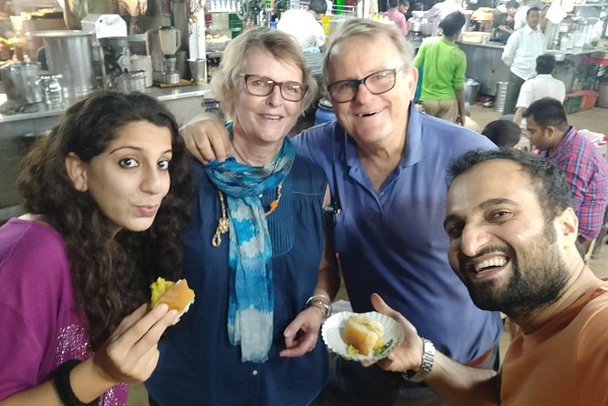 Winner Mumbai Street Food Tour in the World Top 20 by Guardian - South Indian and Gujarati snacks around Babulnath
