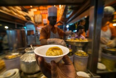 Winner Mumbai Street Food Tour in the World Top 20 by Guardian