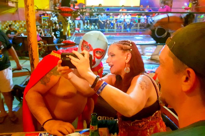 Wrestling SHOW TACOS & TEQUILA TASTING - Key points to know before you book