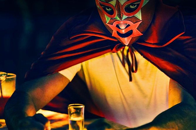 Wrestling SHOW TACOS & TEQUILA TASTING - What the guide adds to the evening