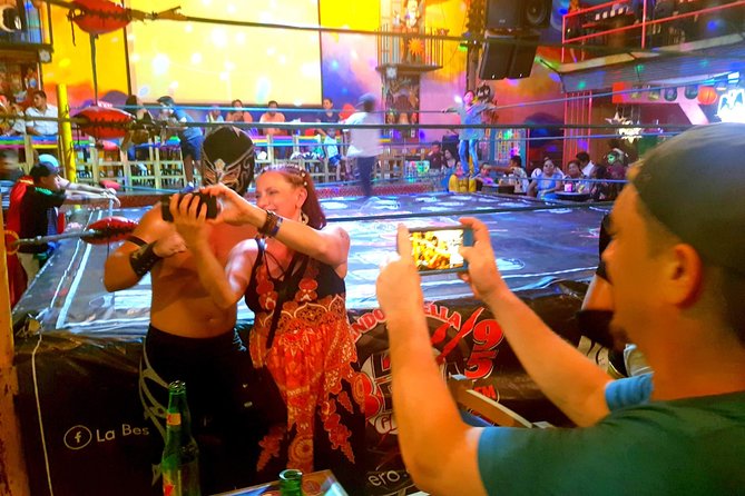Wrestling SHOW TACOS & TEQUILA TASTING - Hotel transfers and the real value of $89