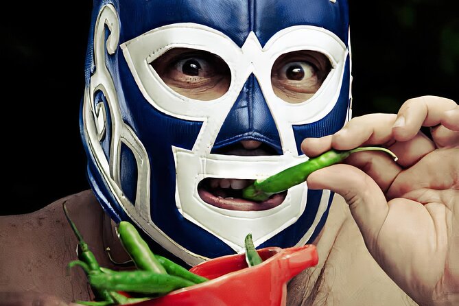 Wrestling SHOW TACOS & TEQUILA TASTING - Booking details worth checking first
