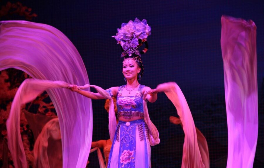 Xi’an: Great Tang Dynasty Night Show & Dumpling Meal Option - What the evening schedule looks like