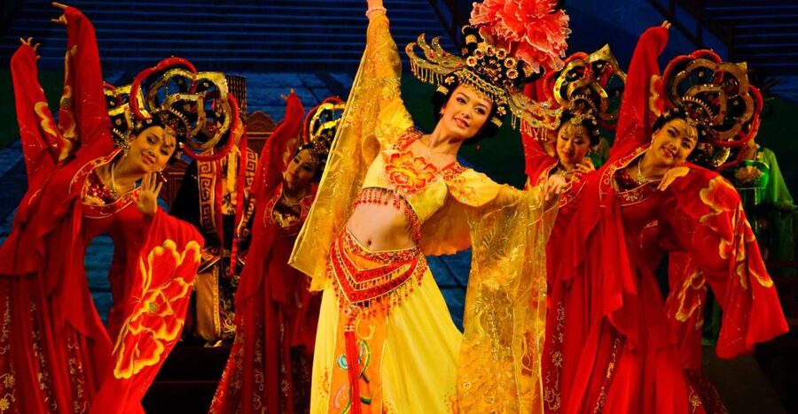 Xi’an: Great Tang Dynasty Night Show & Dumpling Meal Option - The dumpling dinner: useful, filling, and not the main event